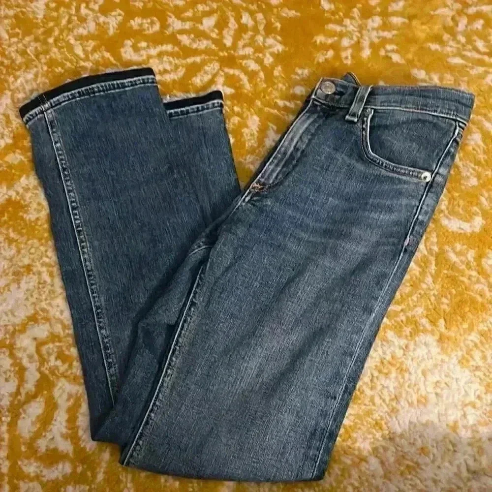 Rag & Bone Straight five pocket jeans made in USA 24